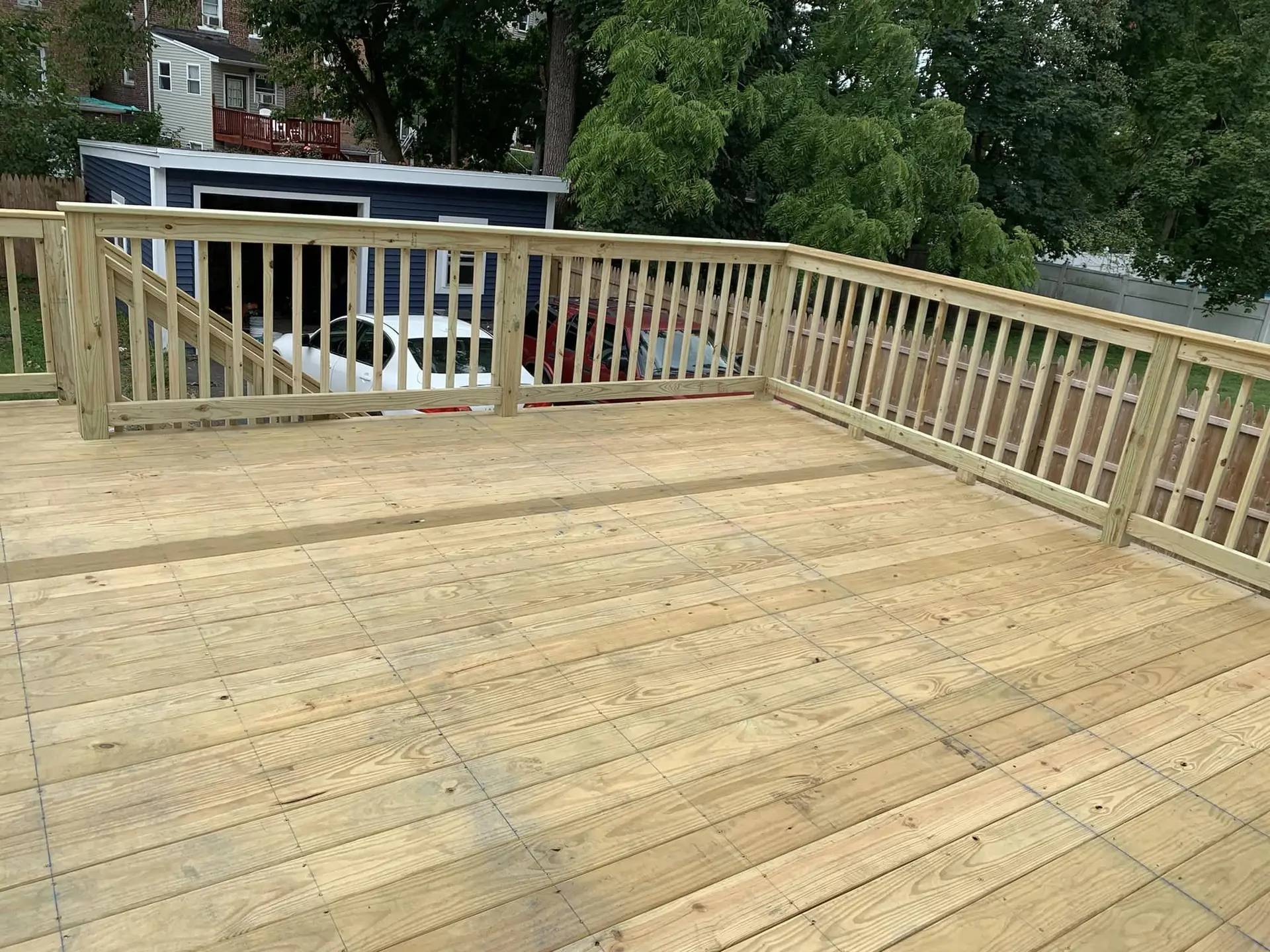Outdoor Decks — Master Solutions project 2