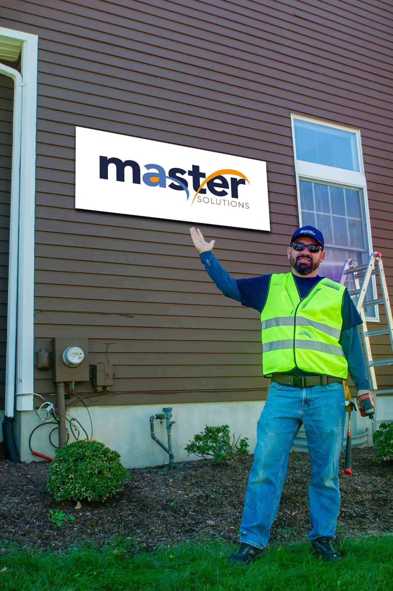 Manrique Castro, owner of Master Solutions