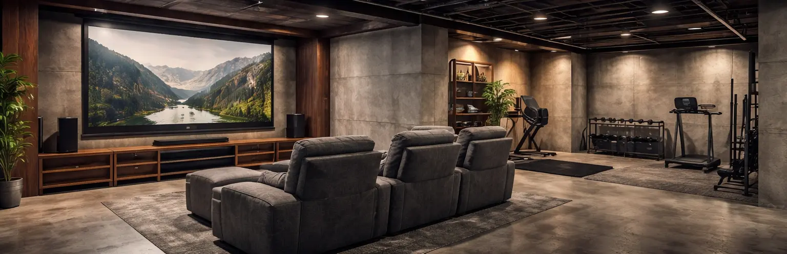 Basements — Master Solutions project 4